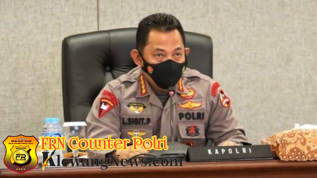 Soal Coretan Di Polres Luwu Kapolri Instruksikan Kadiv Propam Untuk