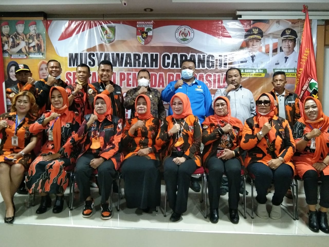 Musyawarah Cabang Ii Srikandi Pemuda Pancasila Kabupaten Asahan Tahun