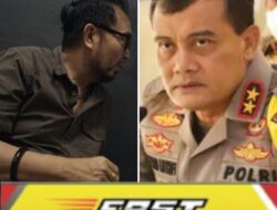 Ketum Fast Respon Datangi Kapolda Jateng, Tanya Tambang Ilegal