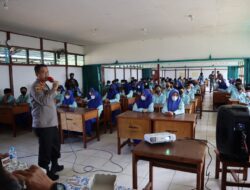 Gelaran Sosialisasi Pembinaan dan Pengembangan Wawasan Kebangsaan, Bela Negara dan Ideologi Pancasila Di Sekolah Menengah Umum di Kota Pontianak. Ini Pesan Kombes Pol Andi Herindra,.S.I.K.