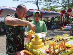 Peringati HUT Bekangad ke-73, Bekangdam XII/Tpr Laksanakan Syukuran