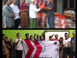 Yayasan Hijrah Hati Insani Indonesia Kota Depok Bantu Korban Bencana Banjir