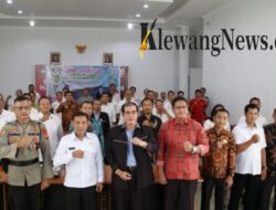 Pemkab Melawi Adakan Rapat Koordinasi Persiapan Pelaksanaan Pesparawi di Convention Hall Kantor Bupati Melawi.