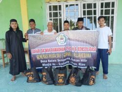 Dai Muda Pujakesuma Safari ramadhan terakhir ke Rokan Hilir Riau