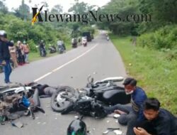 Laka Lantas Motor Vs Motor Jl Provinsi Nanga Pinoh Sintang Desa Tanjung Tengang, Kec. Nanga Pinoh, Mengakibatkan Tiga Orang Luka dan Patah Tulang.