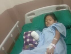 Di Duga PLN Kab. Kapuas Hulu Lalai, Grisya Tri Delpita Terpaksa Di Amputasi Akibat Kesetrum Kabel Listrik PLN