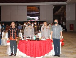 Kapolresta Barelang Kombes Pol Nugroho Tri N; Hadiri Launching Kawasan Industri Bersinar (Bersih Narkoba). Di Hotel Best Westren Primier Panbil Batam