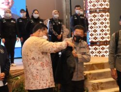 Kapolda Kepri Irjen Pol.Dr. Aris Budiman; Hadiri Launching Kawasan Industri Panbil Bersinar (Bersih Narkoba)