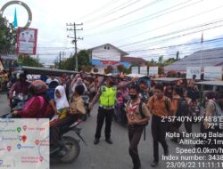 Agar Anak Sekolah Aman Dan Nyaman, Personil Satlantas Polres Tanjungbalai Laksanakan Pengamanan dan Pengaturan Lalin Saat Jam Pulang Sekolah