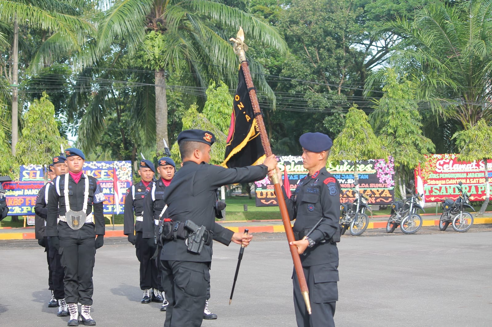 AKBP Junaidy Jabat Danyon A Sat Brimob Polda Sumut - KlewangNews