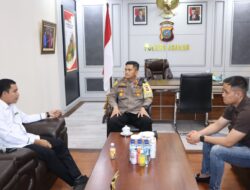 Kapolres Asahan Silaturahmi dengan Ikatan Pelajar Alwasliyah(IPA) Sumut