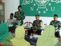 Kapolres Asahan Silaturahmi dengan pengurus cabang Nahdlatul Ulama (PCNU) Kab Asahan