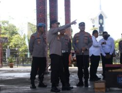 Kapolda Kalbar Irjen Pol Suryanbodo Asmoro Turun Langsung Cek Kesiapan Pengamanan Kunjungan Presiden Jokowi di Rumah Radakng