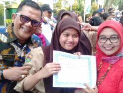 SMP Negeri 7 Medan Laksanakan Pembagian Raport Semester Satu