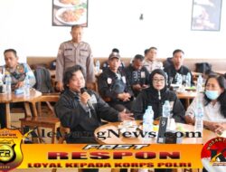 Polda Kalbar Gelar Jum’at Curhat di Cafe KopiKoe Sungai Raya Dalam