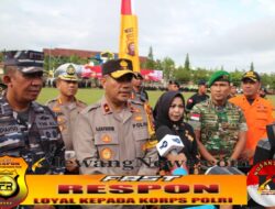 Pimpin Apel Gelar Pasukan Operasi Liong Kapuas 2023, Wakapolda Harap Perayaan Imlek dan Cap Go Meh di Kalbar Aman dan Lancar