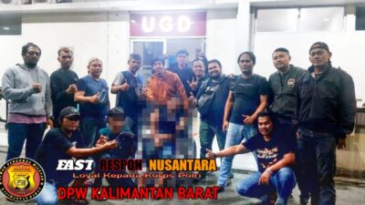 Polisi Ciduk DE Alias Dekol, Kapolres Kubu Raya : Tidak ada Tempat bagi pelaku kejahatan di Kabupaten Kubu Raya