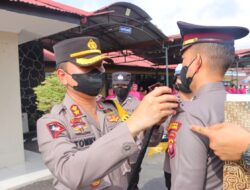 49 Personel Polres Sintang Dapatkan Kenaikan Pangkat