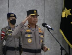 Kapolda Kalbar Pimpin Sertijab 5 Pejabat Utama dan 8 Kapolres, Ini Daftar Lengkapnya