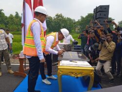 JLS Diresmikan Dengan Nama Jalan Halim Perdana Kusuma oleh Bupati Sampang