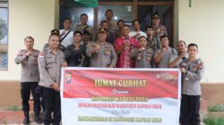 Jum’at Curhat : Silaturahmi Kapolres Dengan Awak Media Dan Dinas Kominfo TIK Kapuas Hulu