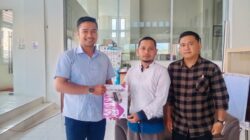 Kunjungan Penerbit PT Rajagrafindo Persada perwakilan Medan ke kampus wilayah Aceh