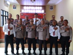 Bidkum Polda Kalbar Berikan Sosialisasi Dan Luhkum di Polres Kapuas Hulu 