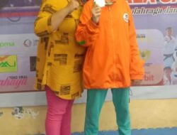 Keyla Mikha Videllya Putri Bripka David Sitanggang Berhasil Meraih Medali Perak Dalam Kejuaraan Forki