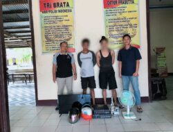 Spesialis Pembobol Rumah Kosong Akhirnya Ditangkap Polsek Ngabang