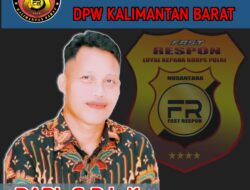 Perkumpulan Wartawan DPW FRN Kalbar Siap Dukung Program Kerja 100 Hari Kapolda Kalbar