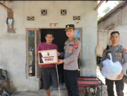 Polres Kayong Utara dan Bhayangkari Salurkan Bantuan Sosial untuk Warga yang Kurang Mampu