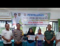 Bhabinkamtibmas Polsek Prapat Janji Pantau Pembagian BLT