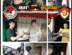 Bagikan Takjil dan Brosur Imbauan Kamtibmas, Berikut Harapan Satbinmas Polres Melawi