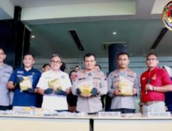 Polda Jateng Gelar Hasil Anev Ops Bersinar Candi 2023, Amankan 5 Kg Sabu dan 287 Tersangka