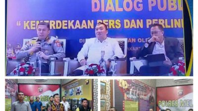 Ketua DPW-PW FRN KALBAR Hadiri Undangan Polres Melawi dalam Dialog Publik Bersama Mabes Polri Secara Virtual