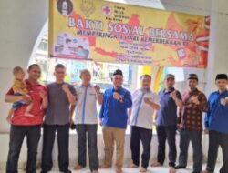 Kembali, Solidaritas Kebangsaan RI Adakan Bakti Sosial Bersama JAI Sumut dan PMI Kota Medan