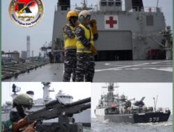 Satgas Laut Kerahkan Kapal Perang Mutakhir Amankan KTT Ke-43 ASEAN Jakarta