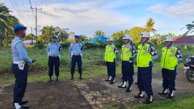 Peringati HUT POM AU ke 77 Tahun 2023, Satpomau Lanud Harry Hadisoemantri Gelar Pekan Disiplin