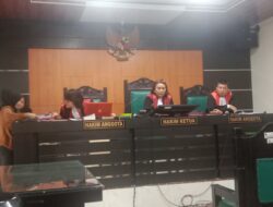 Putusan Majelis Hakim  Atas Terdakwa kasus Kepemilikan Narkotika