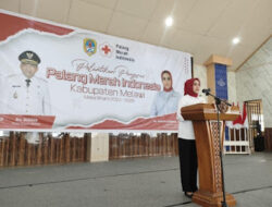 Raisya Sarbina, SE.M.A.P Resmi Dilantik, Pimpin Organisasi PMI Kabupaten Melawi Periode 2023/2028