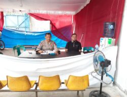 Polres Asahan Siapkan Pengamanan di Gudang Logistik KPU Kabupaten Asahan