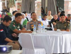 Karendal Ops Mantap Brata Polres Sintang Hadiri Kegiatan Rapat Koordinasi Pengawas Pemilu Partisipati