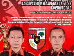 Keluarga Besar Pemuda Pancasila Mengucapkan Selamat dan Sukses atas Konferensi Pemuda Dayak Tahun 2023