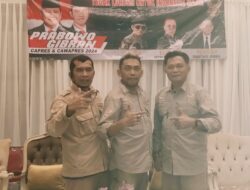 Team Garuda O8 Optimis Prabowo-Gibran Menang Satu Putaran
