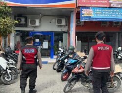 Personel Sat Samapta Polres Asahan  Lakukan Patroli di Seputaran Objek Vital