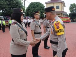 Kapolres Asahan Pimpin Upacara Serah Terima Jabatan Wakapolres, dan Kasat Lantas Polres Asahan