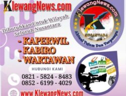 Media Klewangnews.com Butuh Kaperwil, Kabiro dan Wartawan