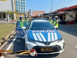 Pastikan Semua Giat Pengawalan berjalan Sukses, Tim Subsatgas Kawal OMB Kapuas 2024 Polda Kalbar Intensifkan Latihan Rutin