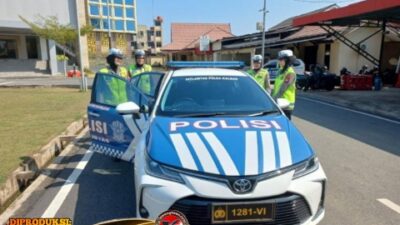 Pastikan Semua Giat Pengawalan berjalan Sukses, Tim Subsatgas Kawal OMB Kapuas 2024 Polda Kalbar Intensifkan Latihan Rutin