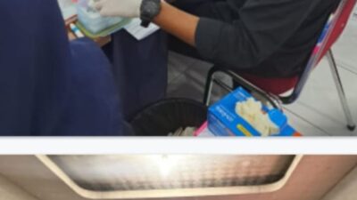 BAKTI SOSIAL DAN DONOR DARAH KANTOR IMIGRASI KELAS II TPI BELAWAN